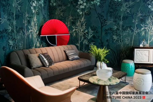 2023浦东家具家居双展圆满闭幕再创历史最高记录！明年9月精彩继续！(图5)