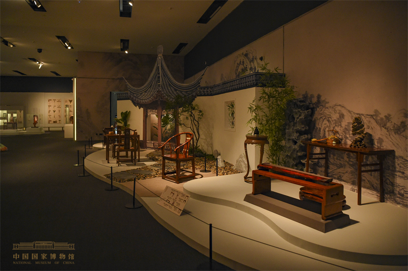 “澄古匠心——伍炳亮家具艺术展”亮相中国国家博物馆(图1)