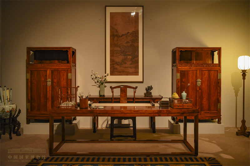 “澄古匠心——伍炳亮家具艺术展”亮相中国国家博物馆(图2)